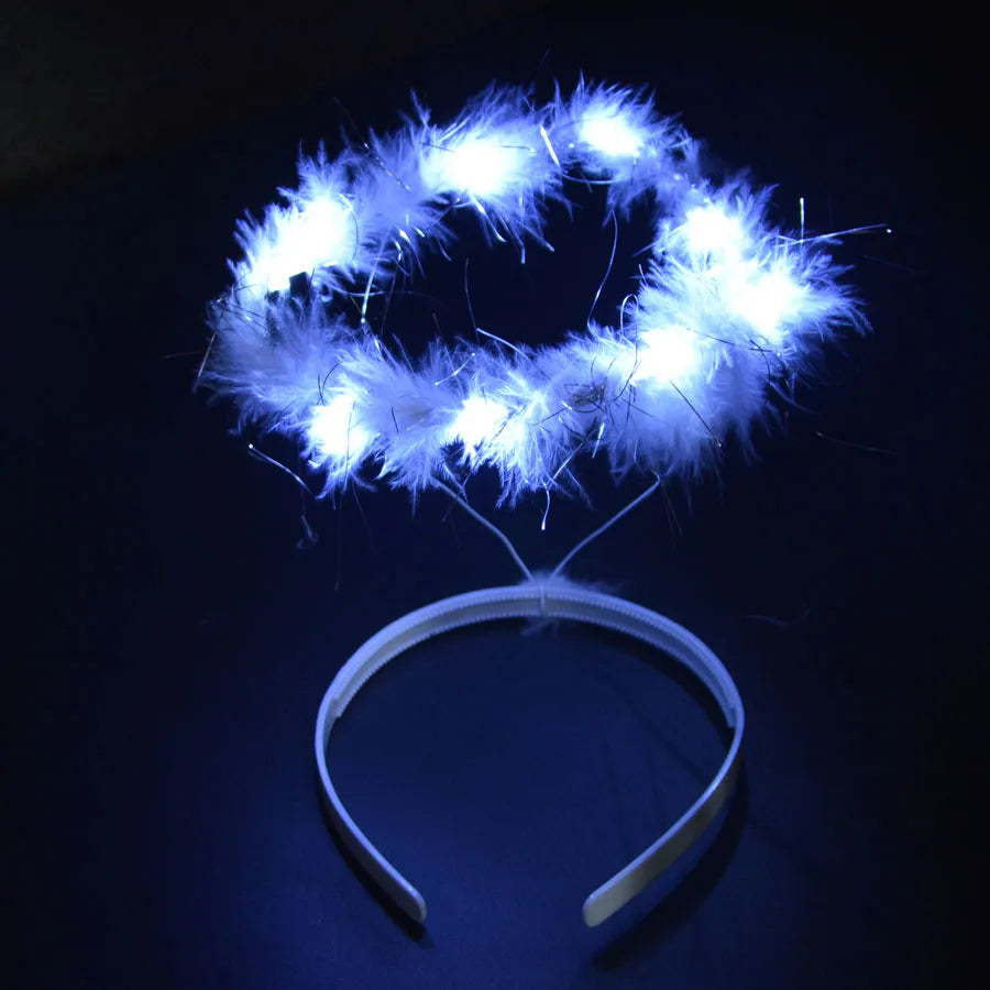 Halo d'ange lumineux