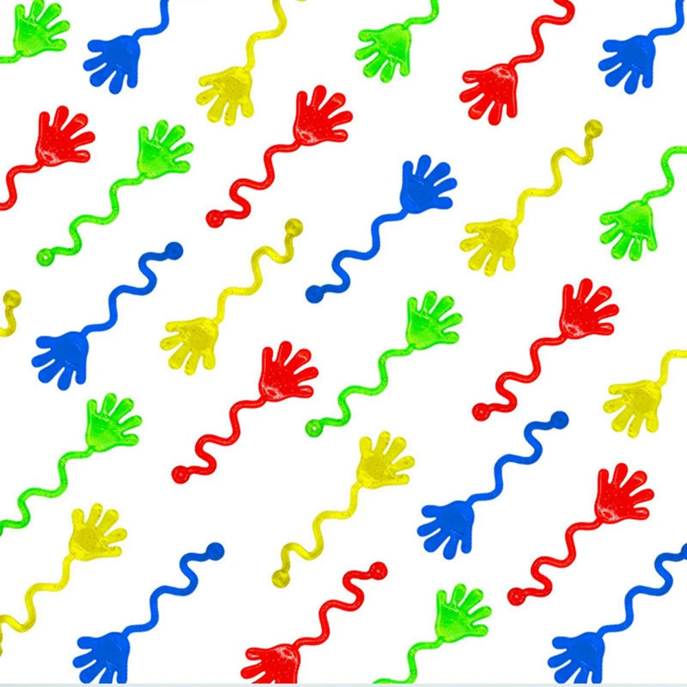 Mains collantes extensibles