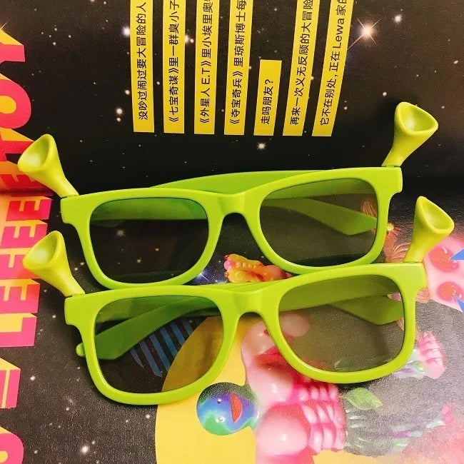 Lunette verte d'ogre