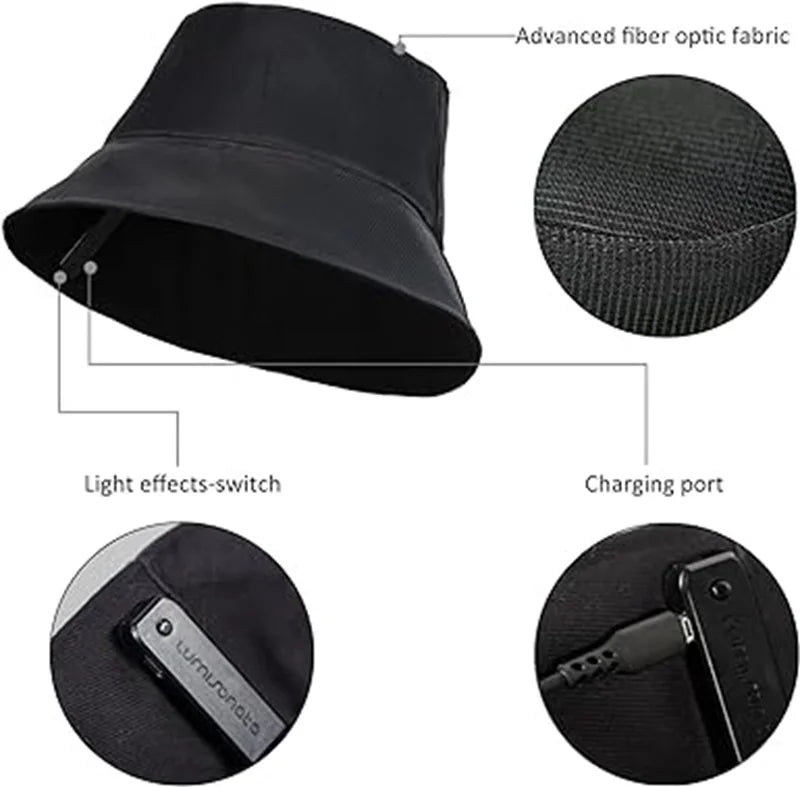 Chapeau LED