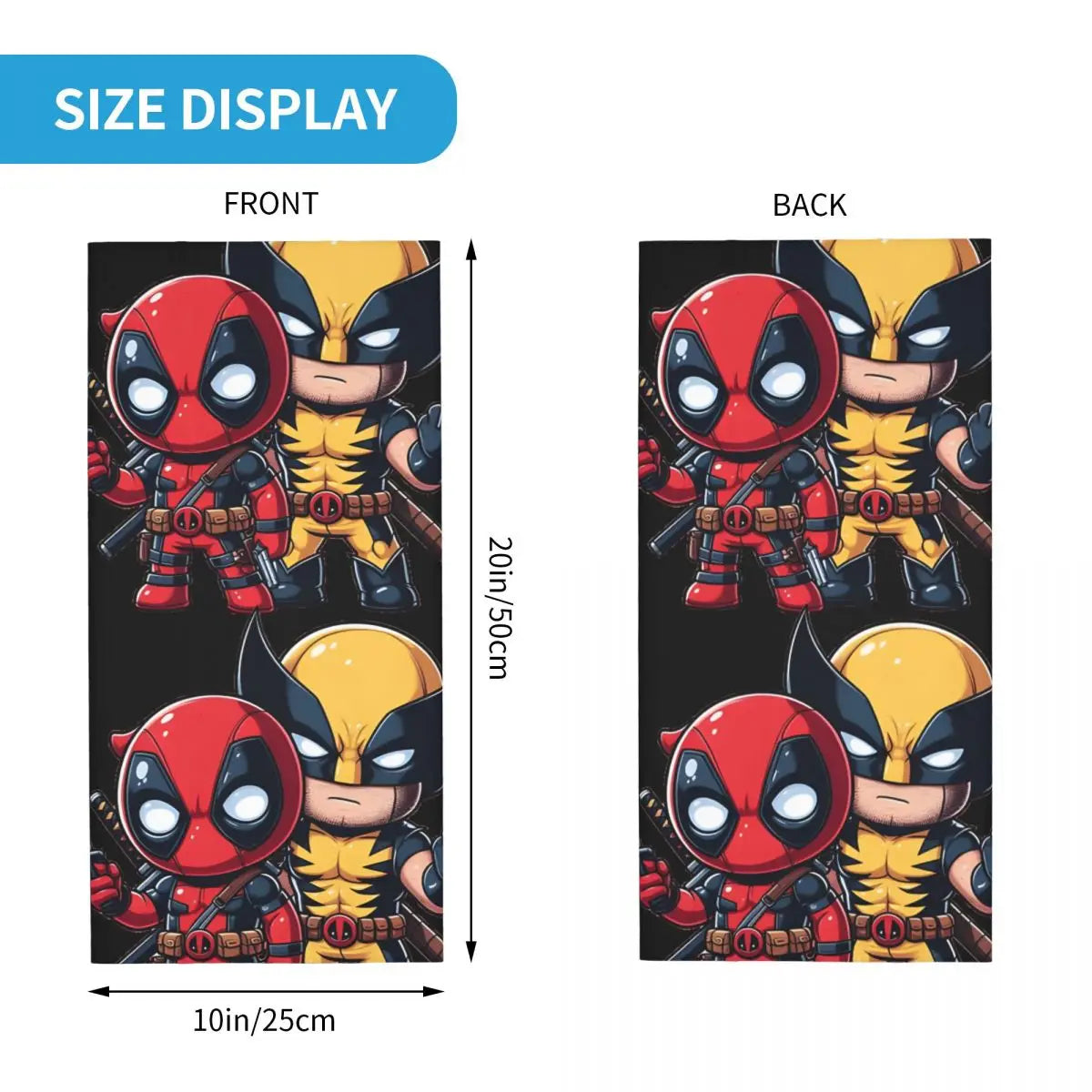 Bandana Neck
