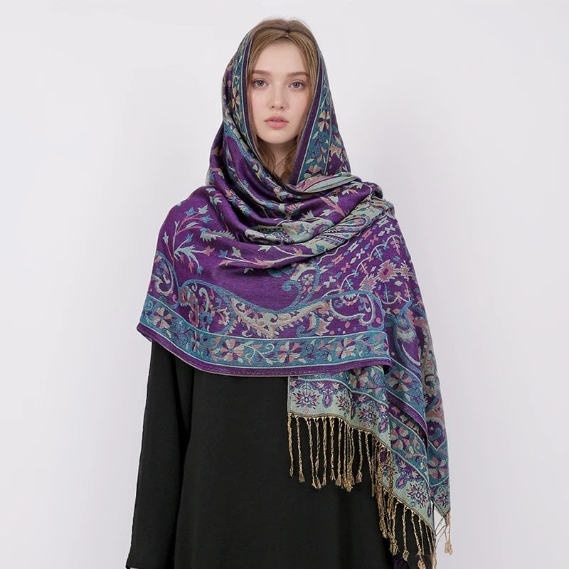 Pashmina Floral