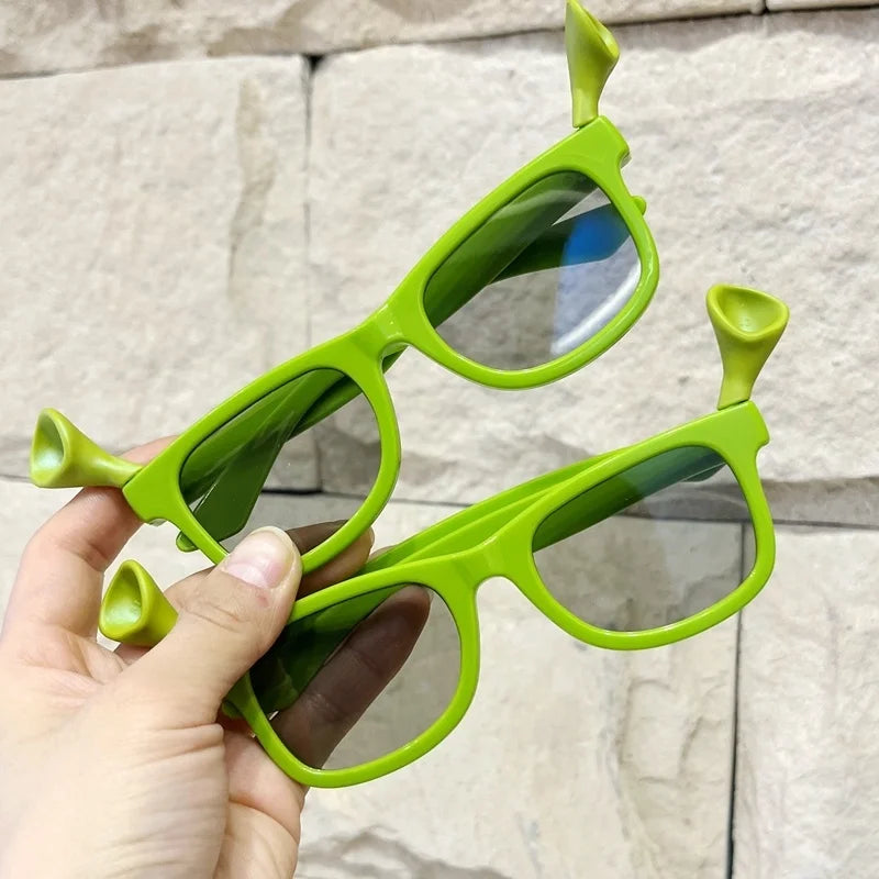 Lunette verte d'ogre