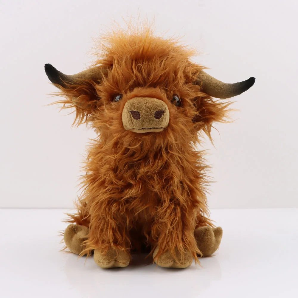 Peluche Vache Highlands