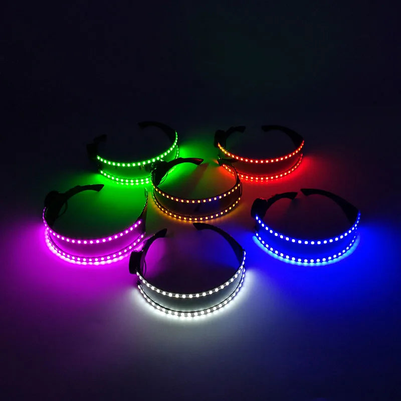 Lunettes LED