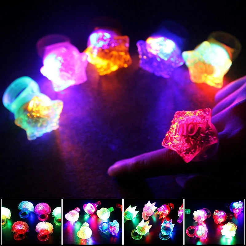 Bagues LED