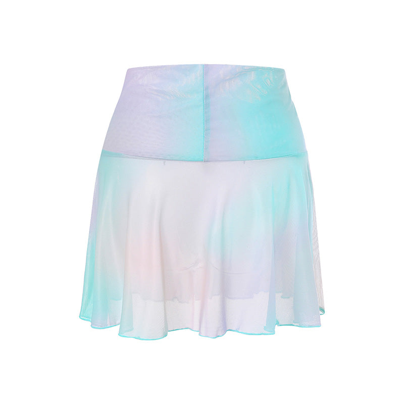 Jupe taille haute