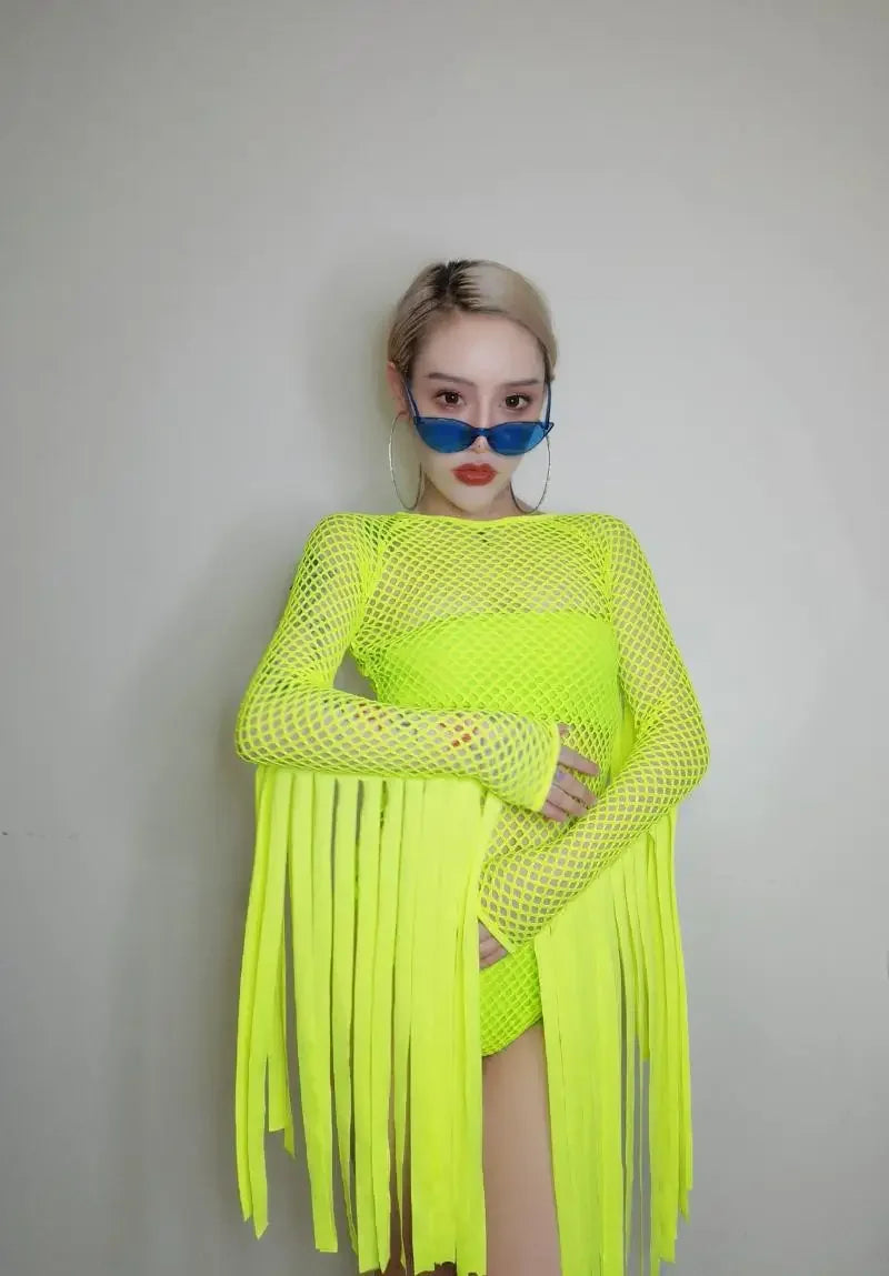 Fishnet costume