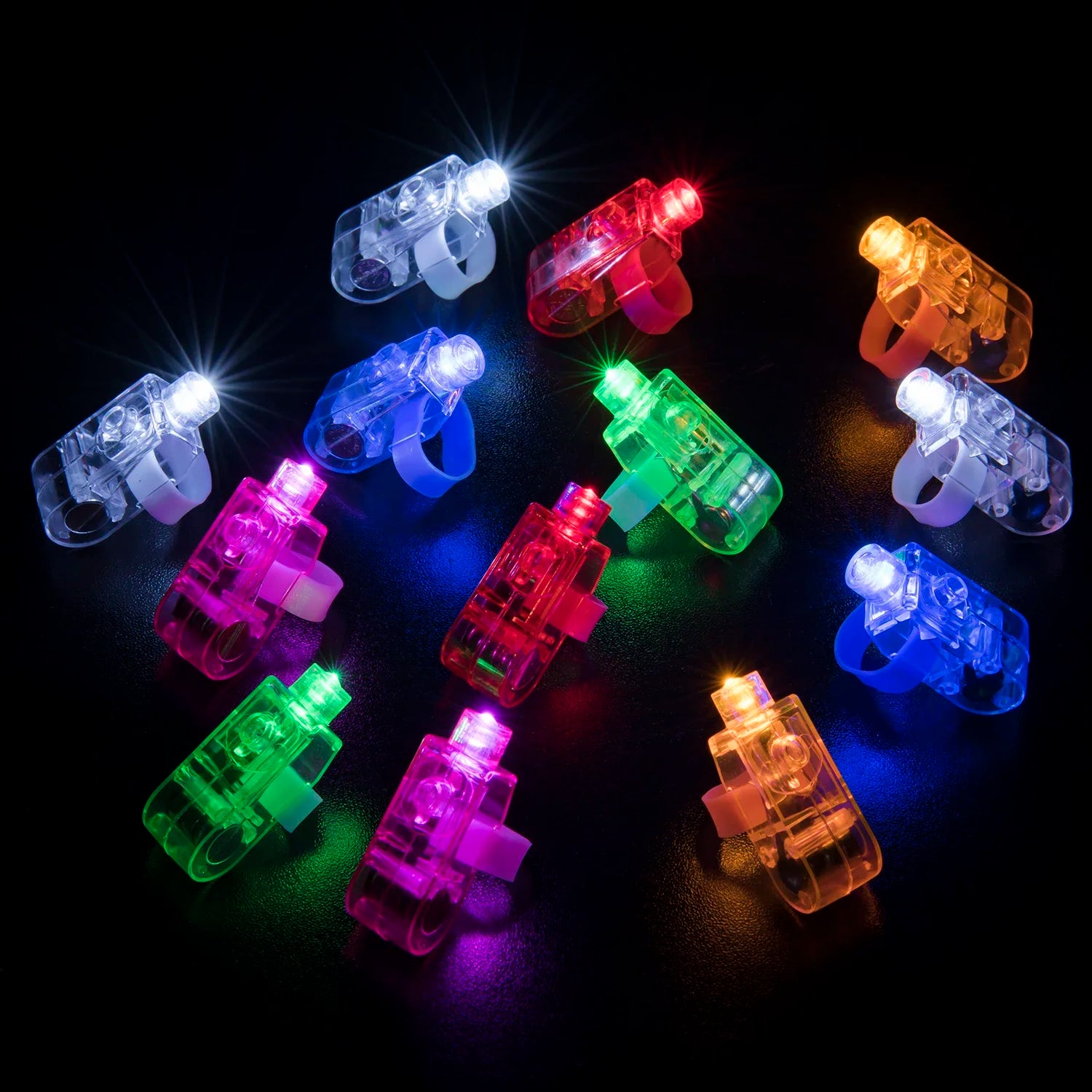 Lumières LED pour doigts