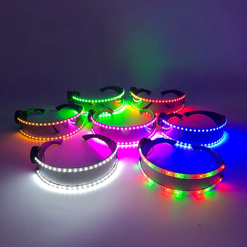 Lunettes LED