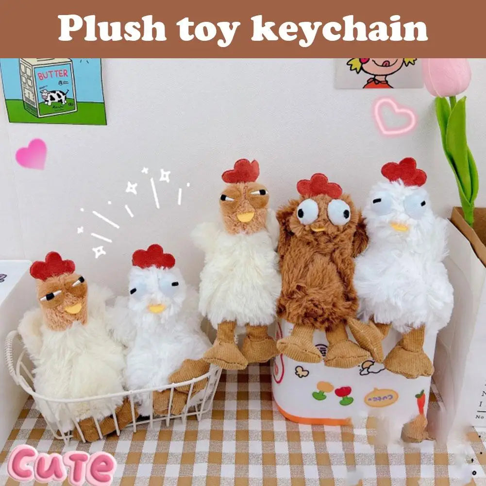 Porte-clés Poule