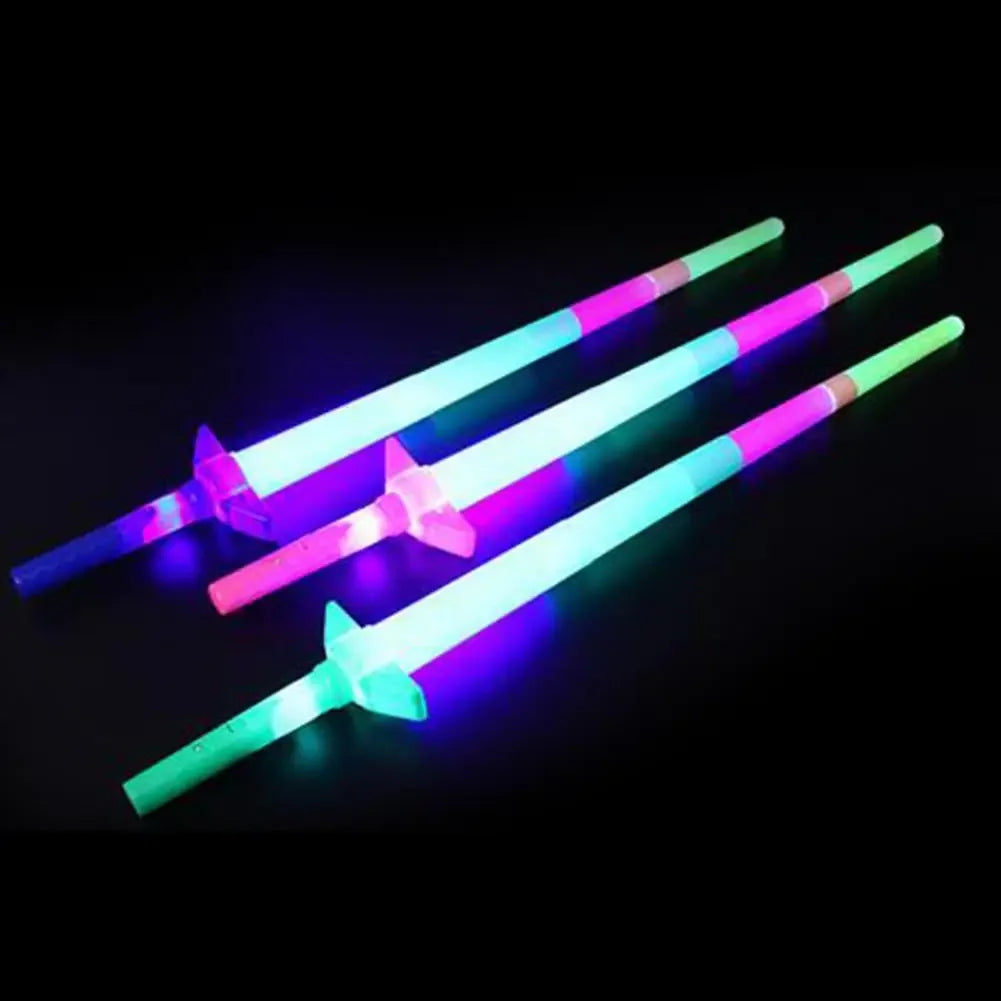 Sabres Lumineux LED Rétractable