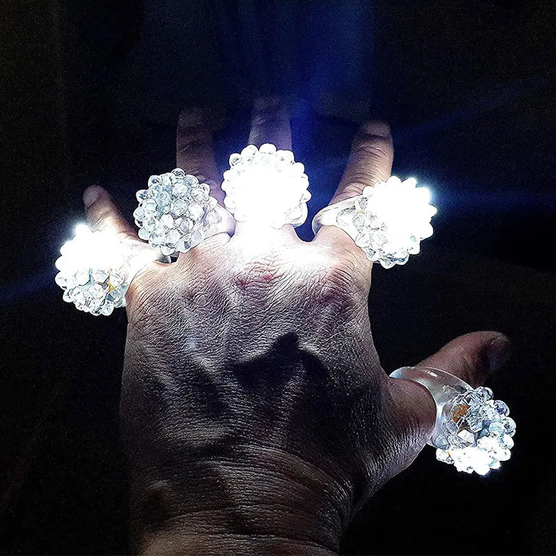 Bagues LED