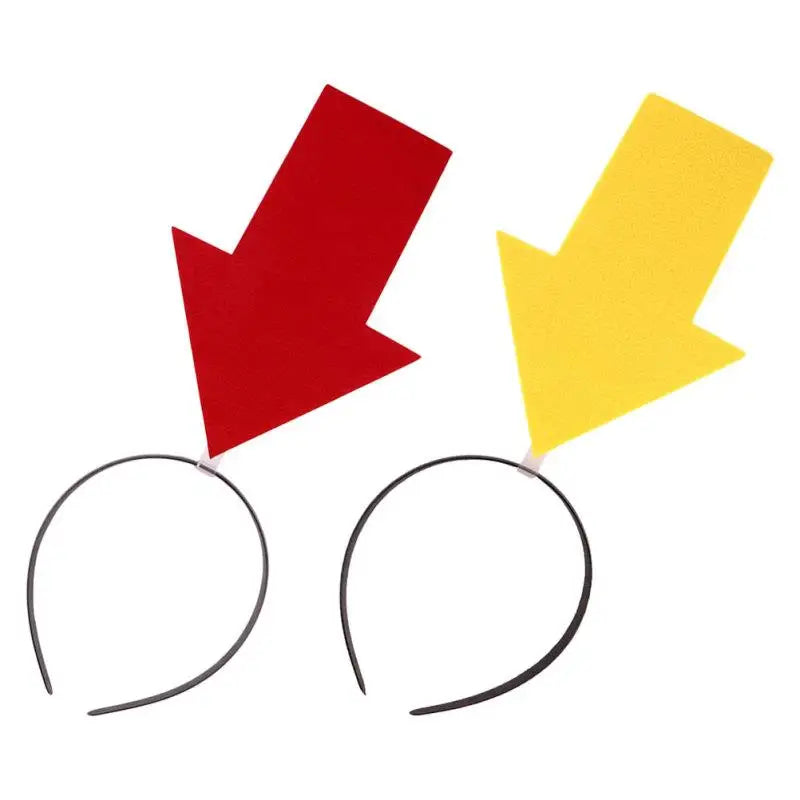 Serre-têtes fléchés colorés