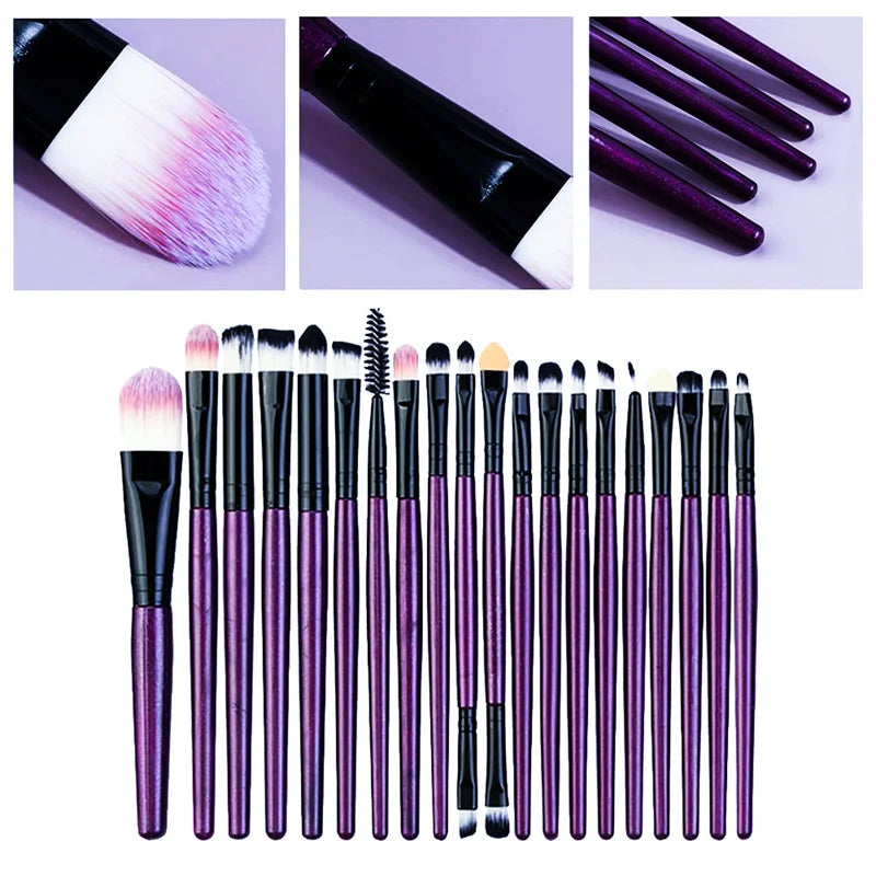 Pinceaux maquillage