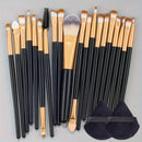 Pinceaux maquillage