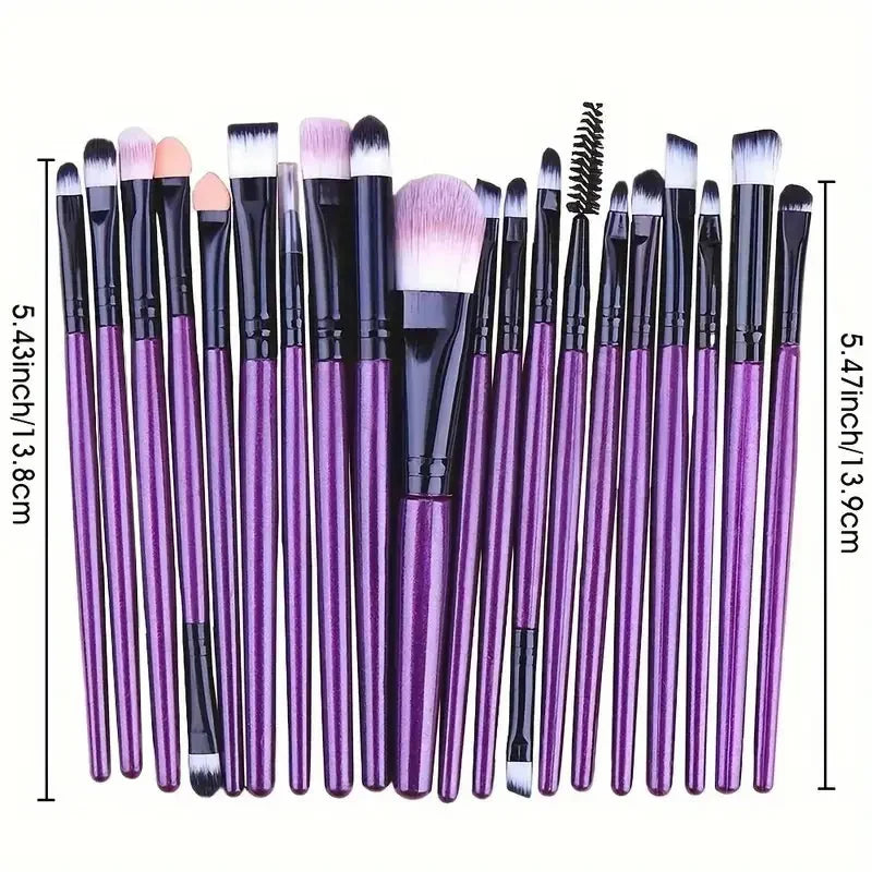 Pinceaux maquillage