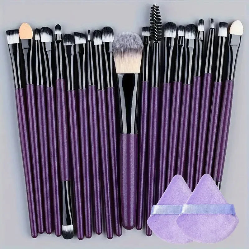 Pinceaux maquillage