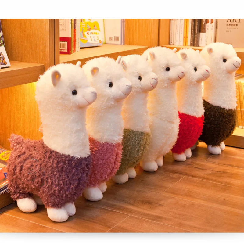 Peluches Alpagas