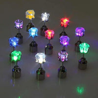 Boucles d’Oreilles Lumineuses