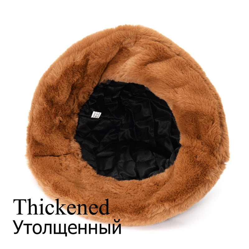 Fluffy Bucket Hats