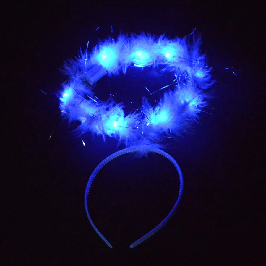 Halo d'ange lumineux