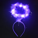 Halo d'ange lumineux
