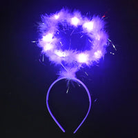 Halo d'ange lumineux