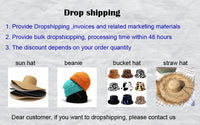 Fluffy Bucket Hats