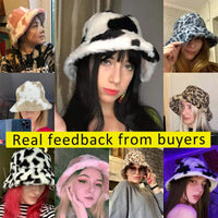 Fluffy Bucket Hats
