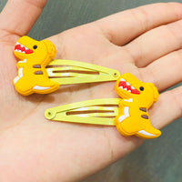 Barette  Dinosaure