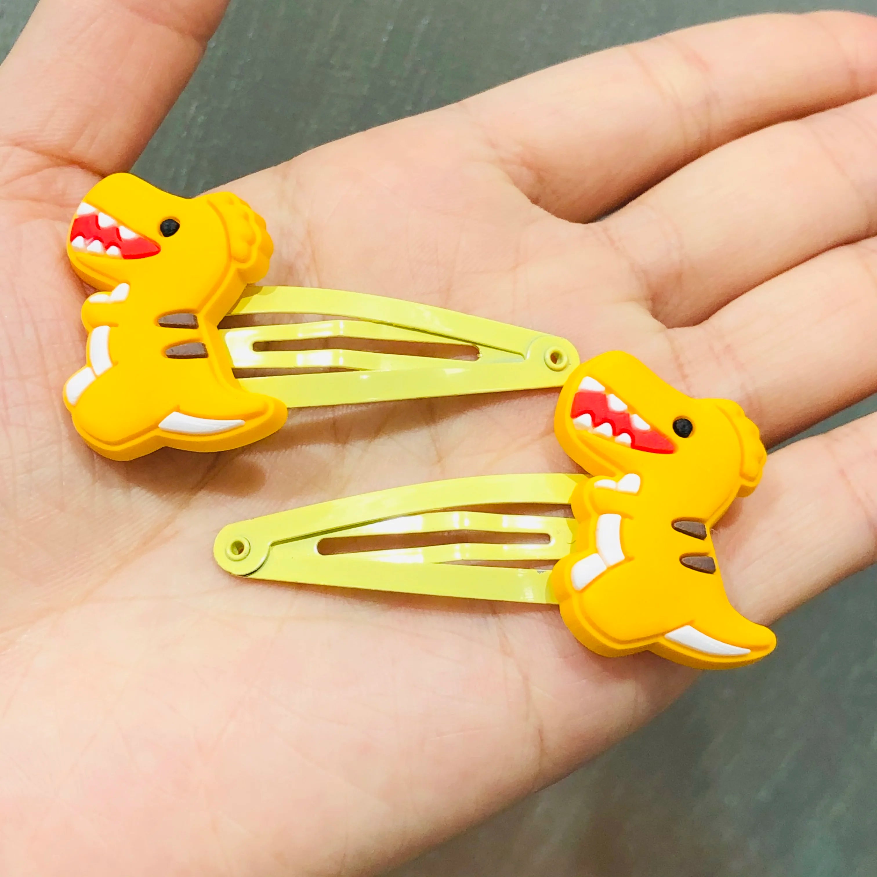 Barette  Dinosaure