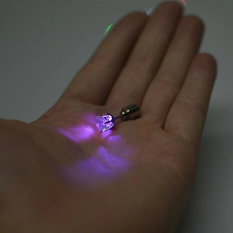 Boucles d’Oreilles Lumineuses