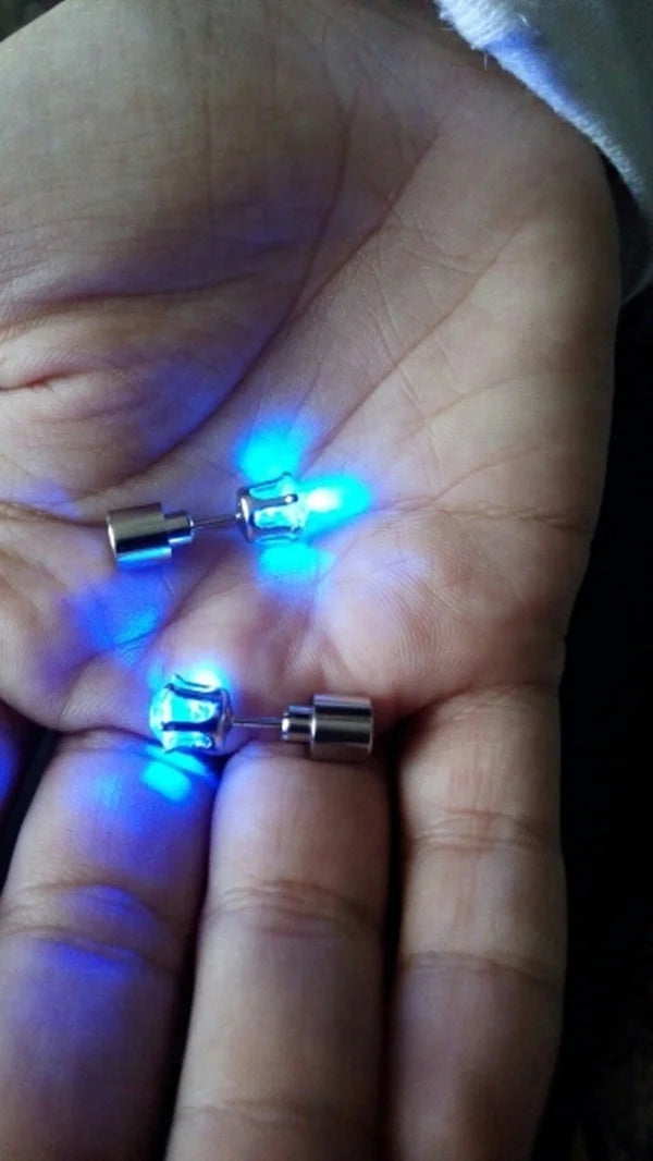 Boucles d’Oreilles Lumineuses