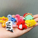 Barette  Dinosaure