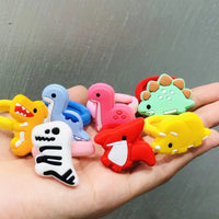Barette  Dinosaure