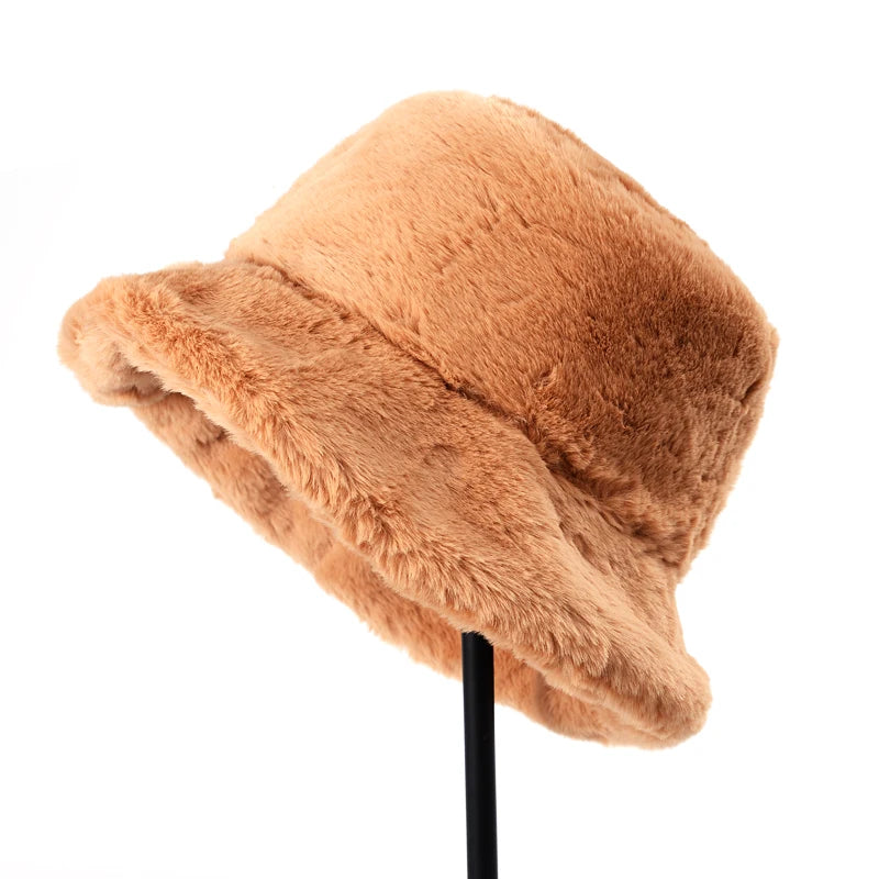 Fluffy Bucket Hats
