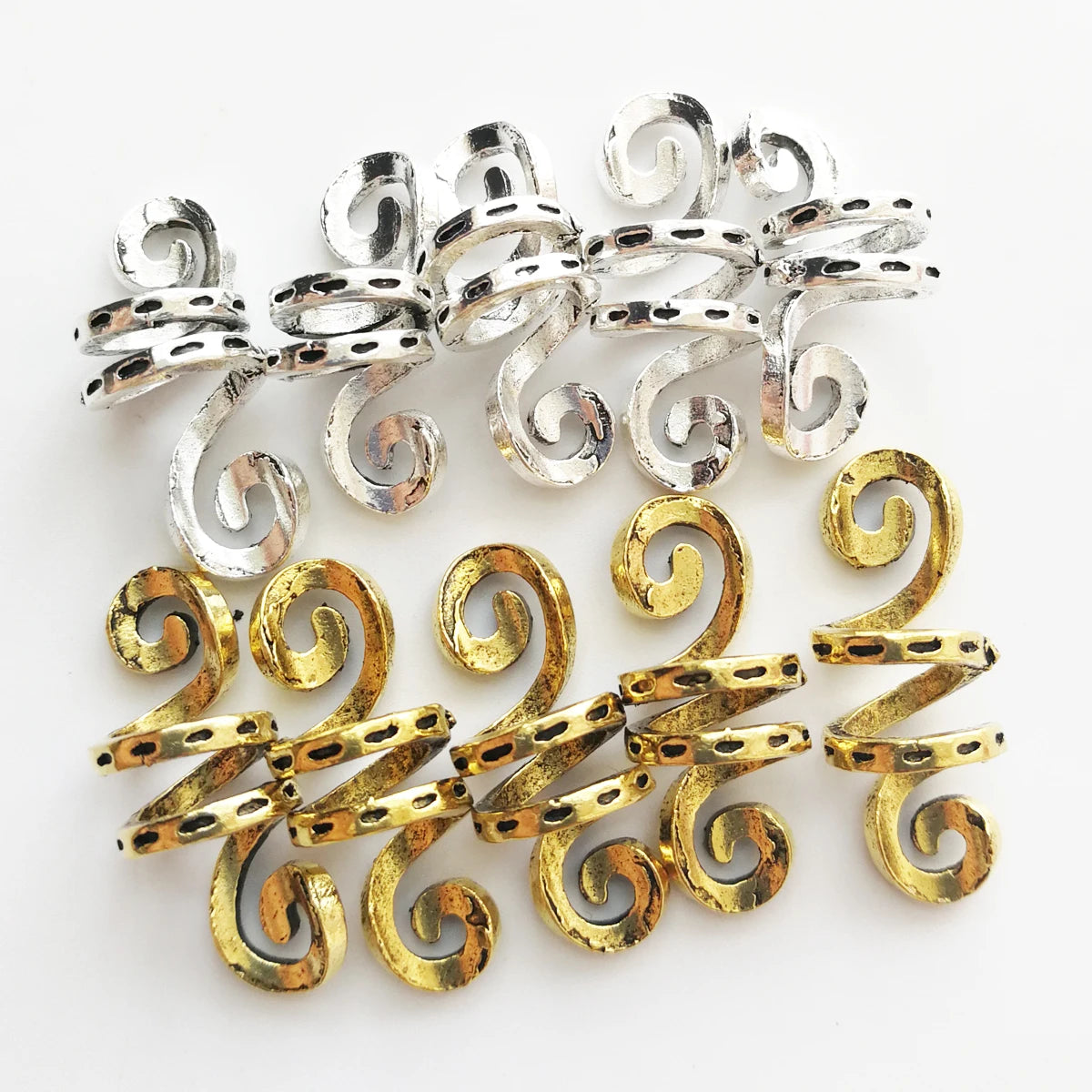 Spiral For Braids