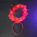 Halo d'ange lumineux