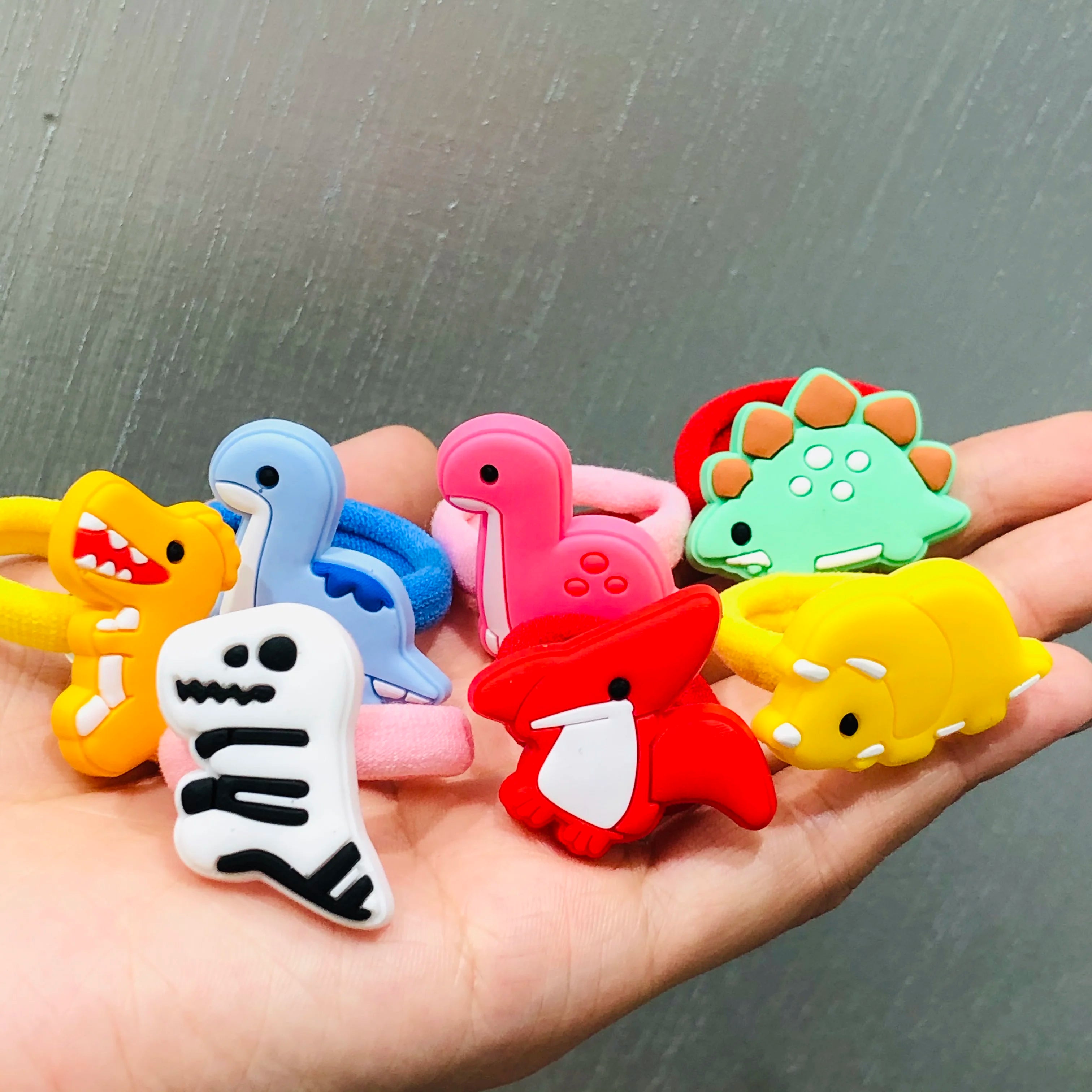 Barette  Dinosaure
