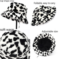 Fluffy Bucket Hats