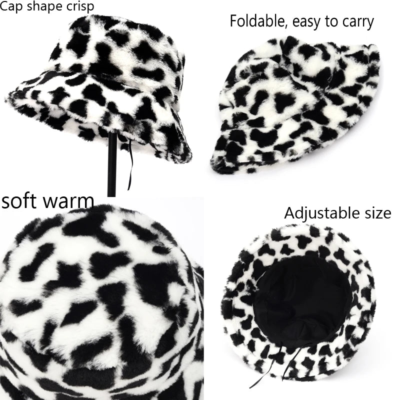 Fluffy Bucket Hats