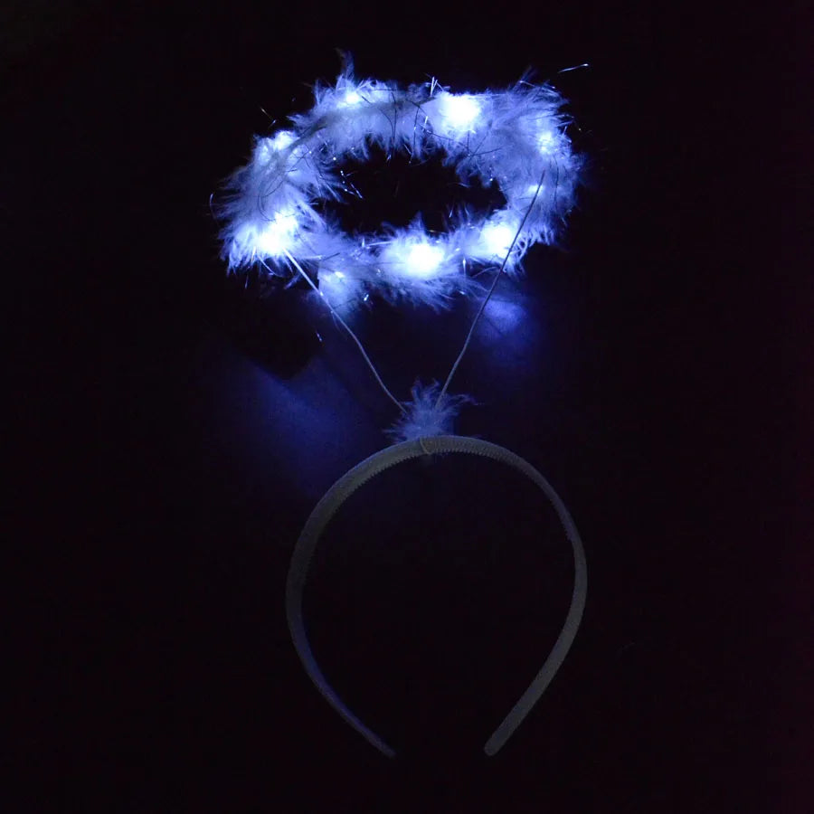 Halo d'ange lumineux
