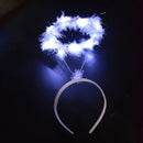 Halo d'ange lumineux