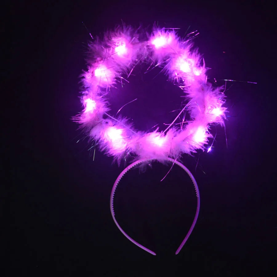 Halo d'ange lumineux