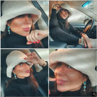 Fluffy Bucket Hats