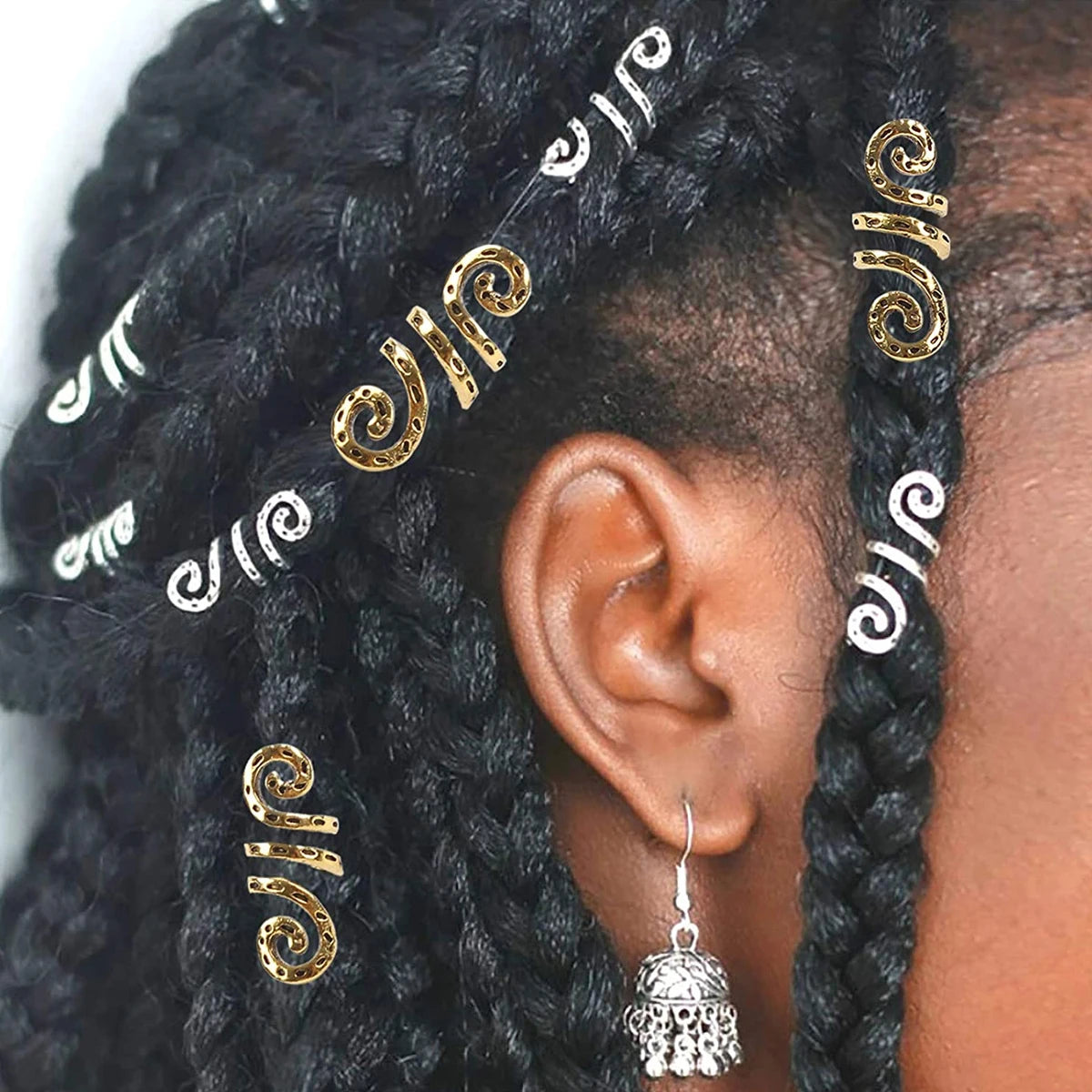 Spiral Pour Tresses