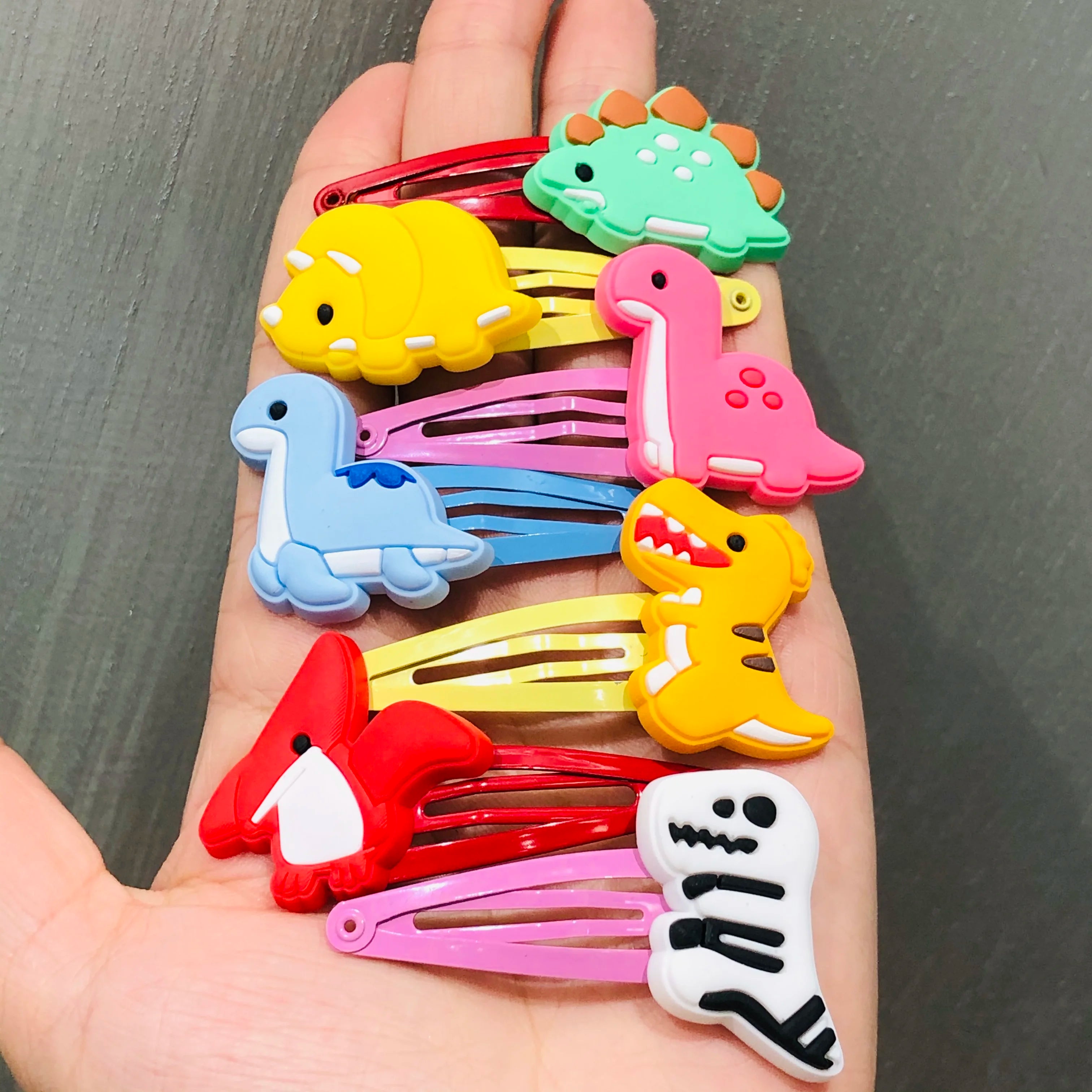 Barette  Dinosaure
