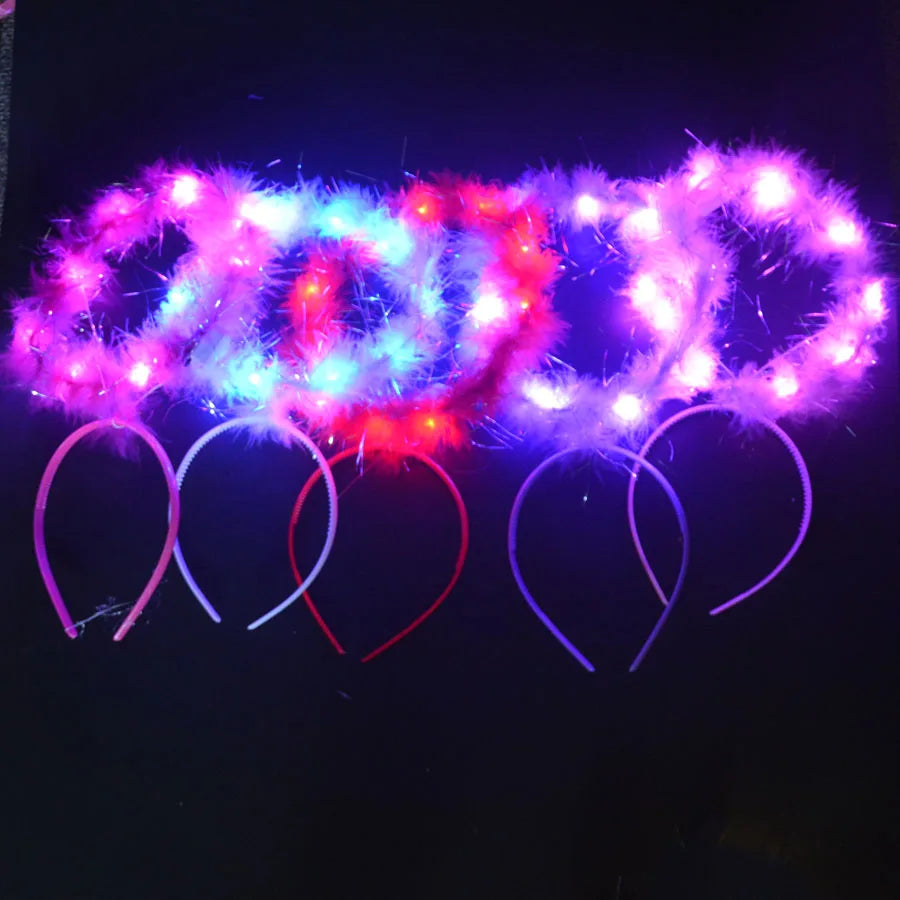 Halo d'ange lumineux