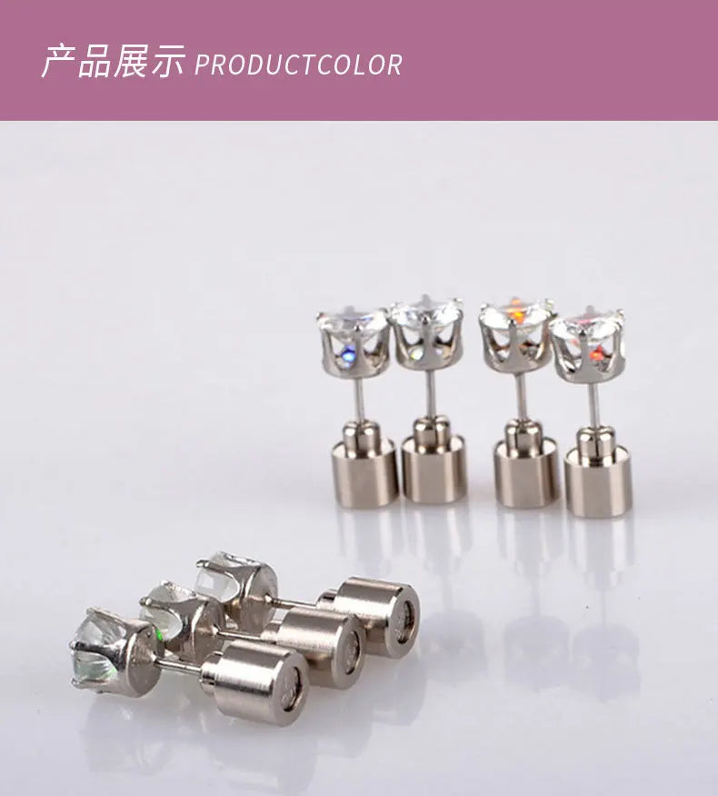 Boucles d’Oreilles Lumineuses